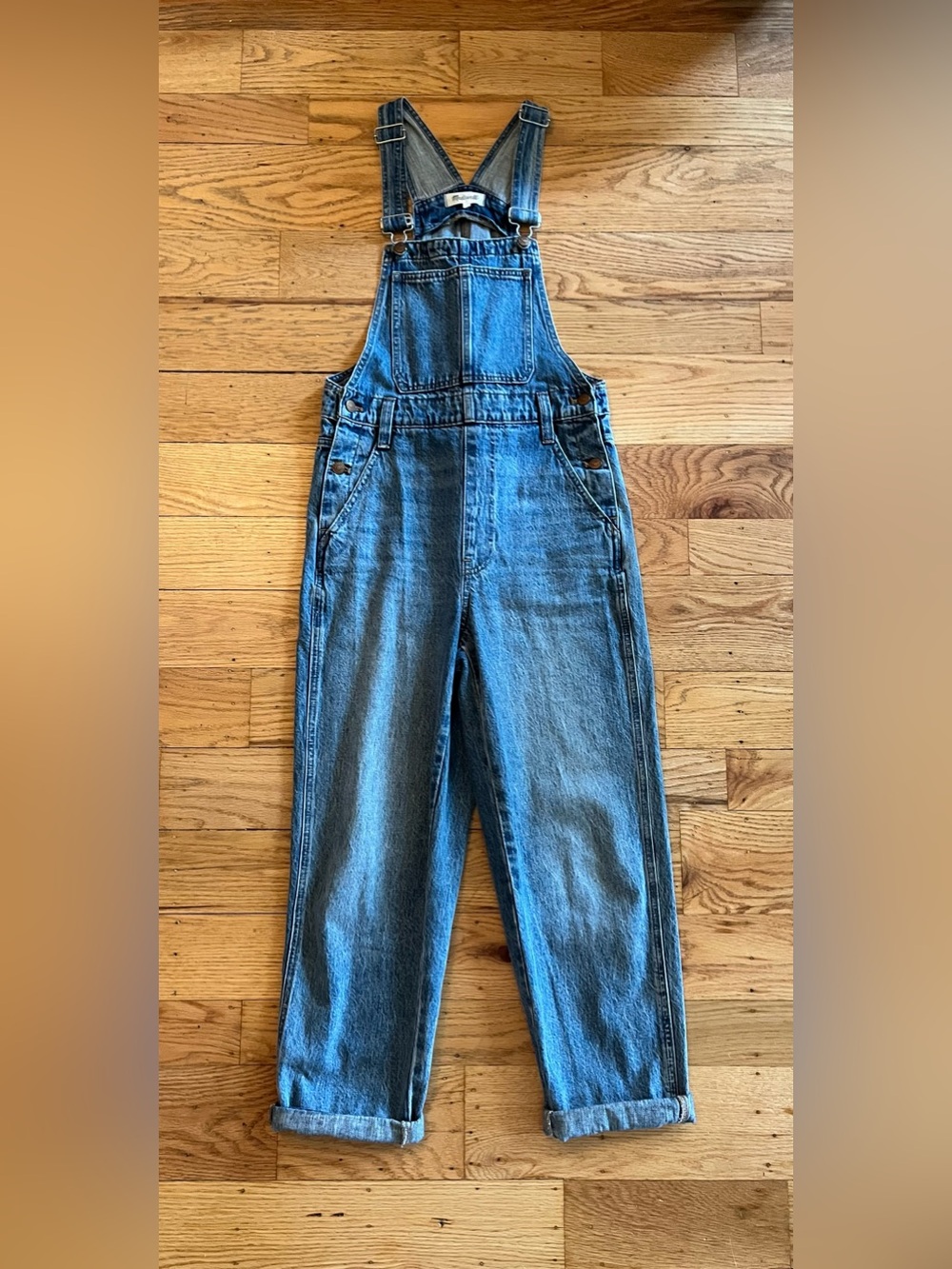 Madewell Denim Overalls